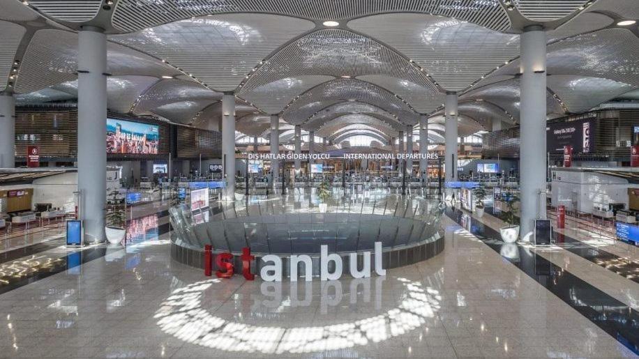 Med Life Hotel Istanbul Airport Arnavutkoy 外观 照片